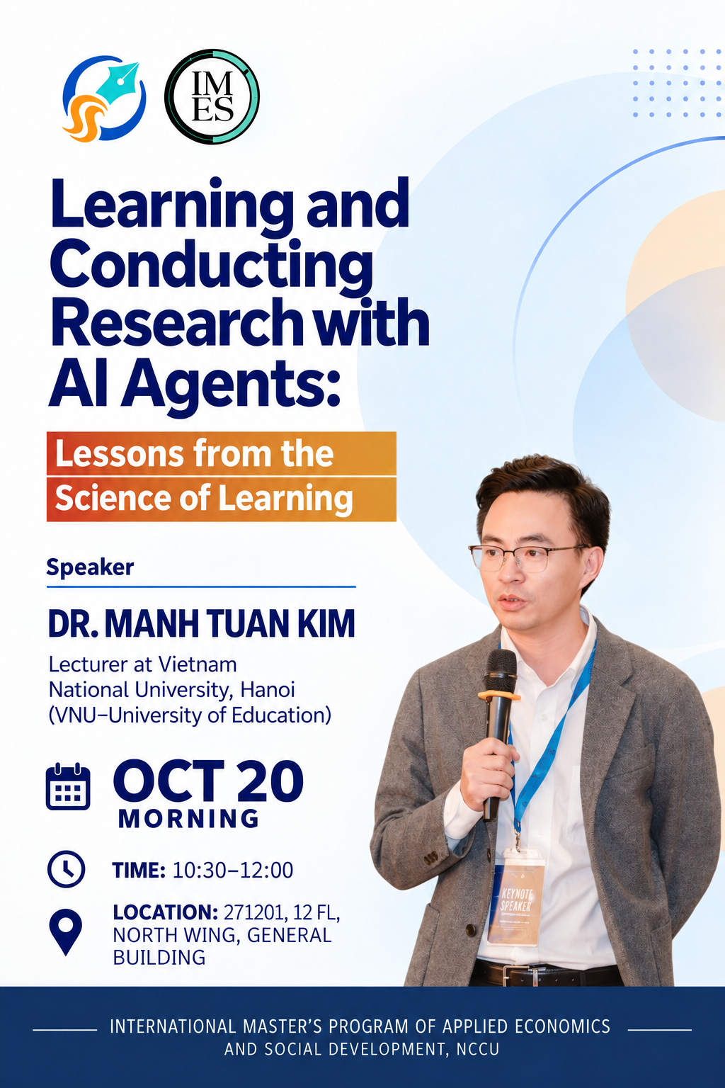[Lectures] Learning and Conducting Research with AI Agents: Lessons from the Science of Learning